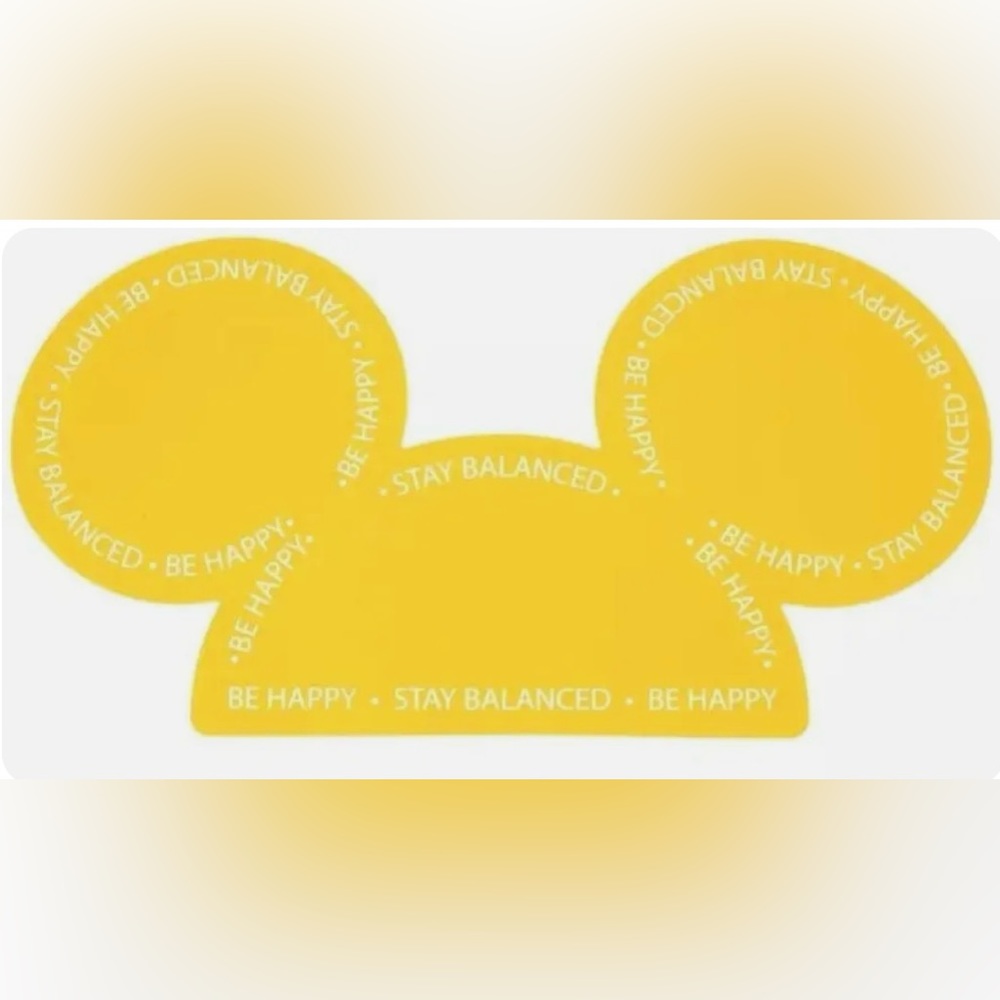 NWT Disney Tails Pet Feeding Pad